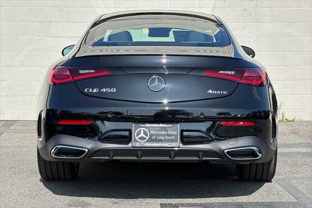 new 2024 Mercedes-Benz CLE 450 car, priced at $69,605