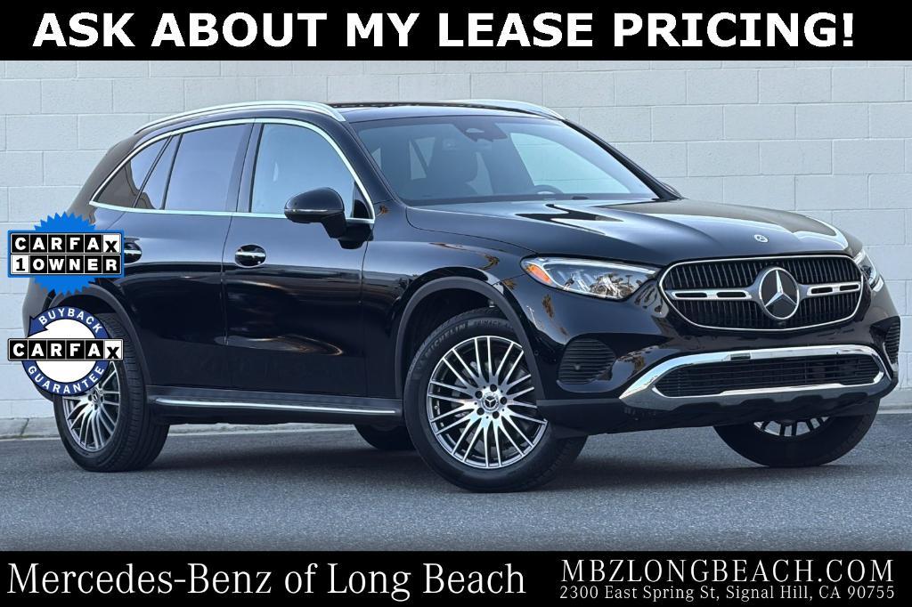 used 2025 Mercedes-Benz GLC 300 car, priced at $49,400