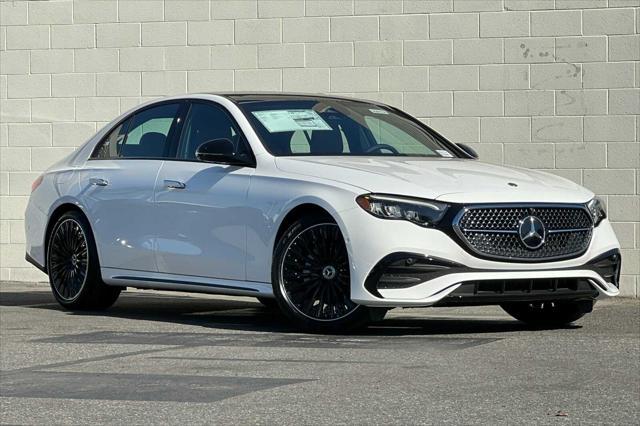 new 2025 Mercedes-Benz E-Class car, priced at $68,350