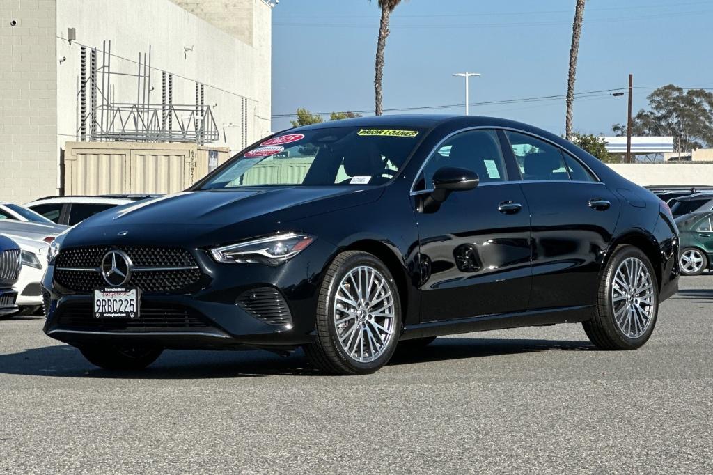 used 2025 Mercedes-Benz CLA 250 car, priced at $37,900