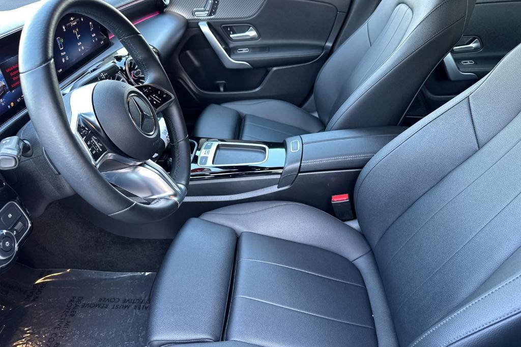 used 2025 Mercedes-Benz CLA 250 car, priced at $37,900
