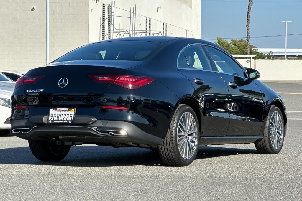 used 2025 Mercedes-Benz CLA 250 car, priced at $37,900