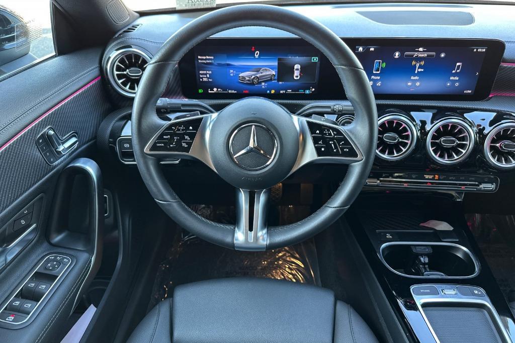 used 2025 Mercedes-Benz CLA 250 car, priced at $37,900