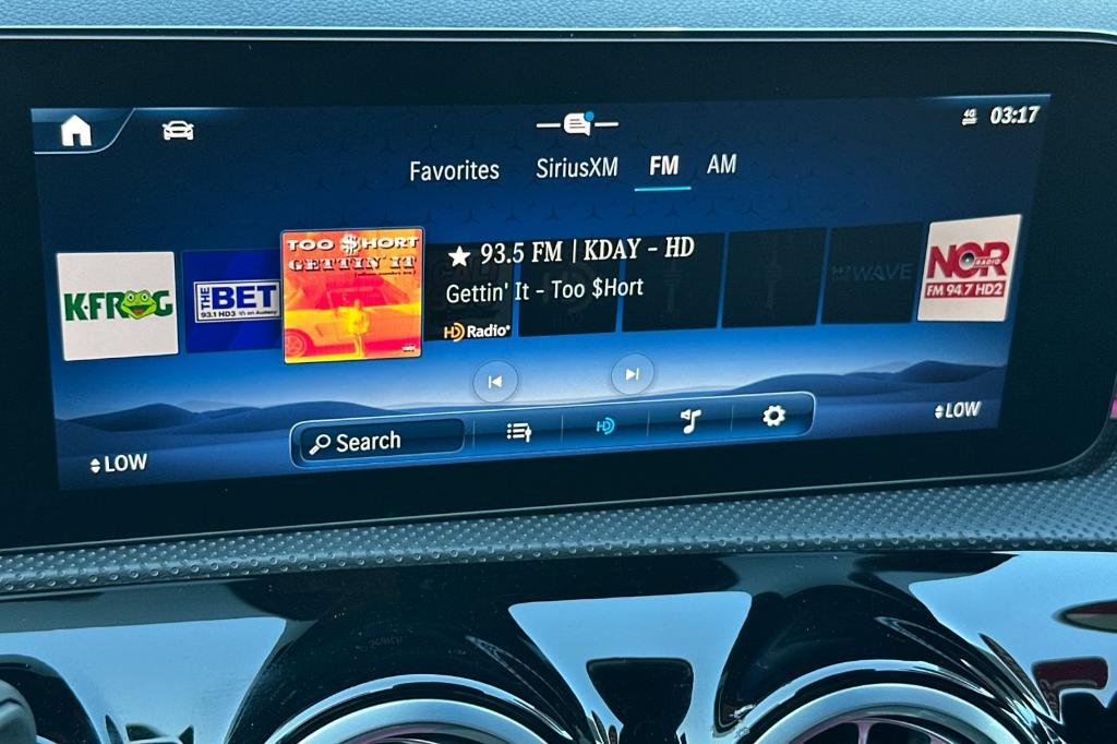 used 2025 Mercedes-Benz CLA 250 car, priced at $37,900