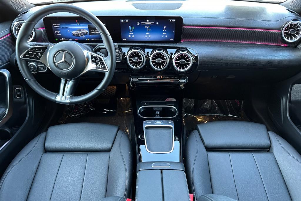 used 2025 Mercedes-Benz CLA 250 car, priced at $37,900