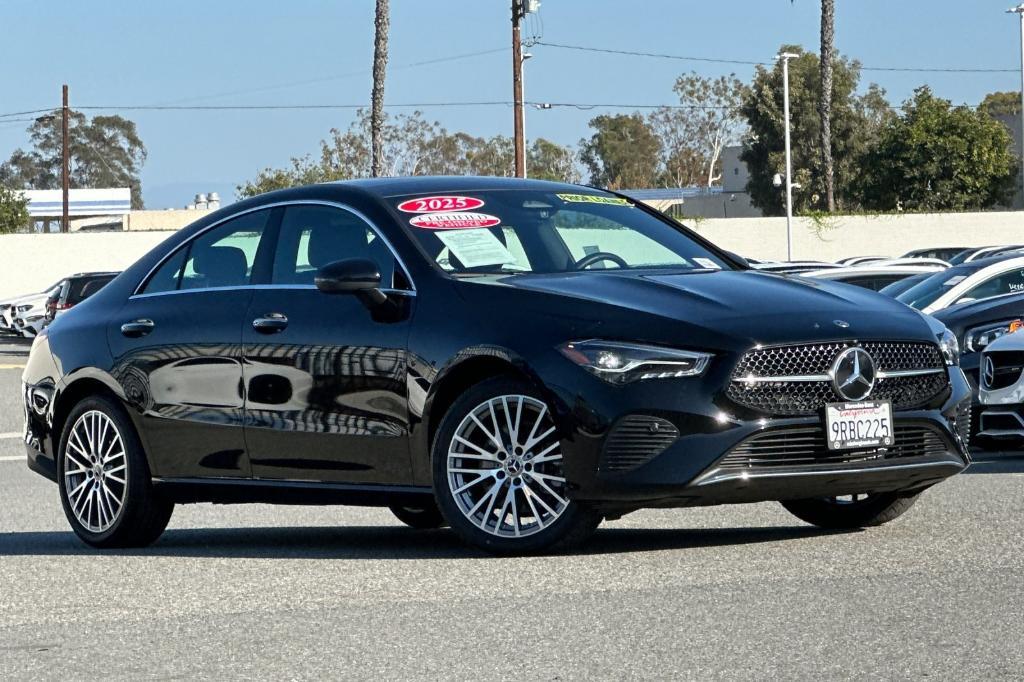used 2025 Mercedes-Benz CLA 250 car, priced at $37,900