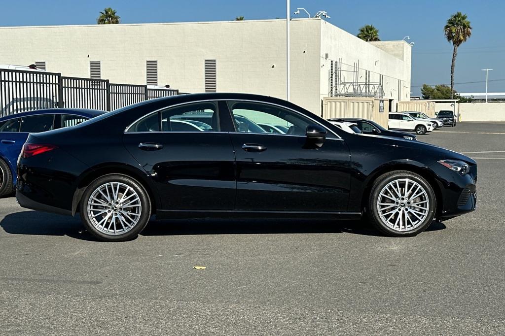 used 2025 Mercedes-Benz CLA 250 car, priced at $37,900