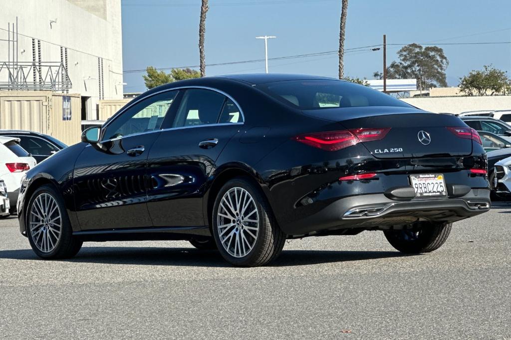 used 2025 Mercedes-Benz CLA 250 car, priced at $37,900
