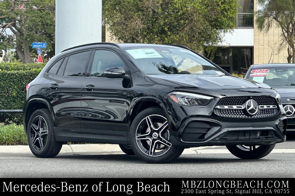 new 2026 Mercedes-Benz GLA 250 car, priced at $47,000