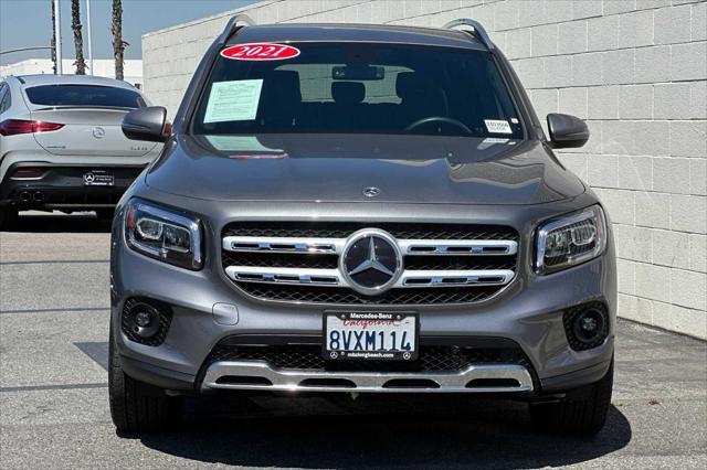 used 2021 Mercedes-Benz GLB 250 car, priced at $29,994