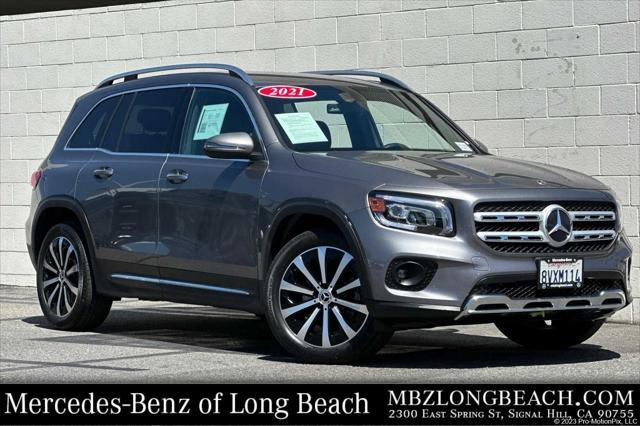 used 2021 Mercedes-Benz GLB 250 car, priced at $29,994