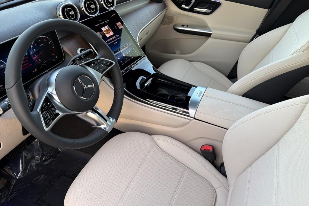 new 2026 Mercedes-Benz GLC 300 car, priced at $53,085