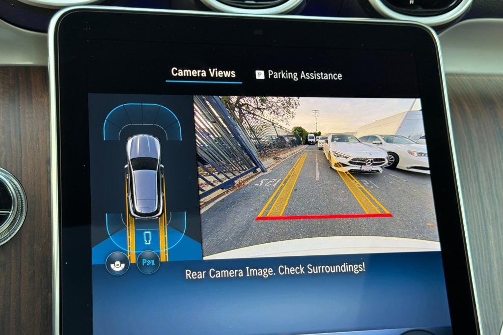 new 2026 Mercedes-Benz GLC 300 car, priced at $53,085