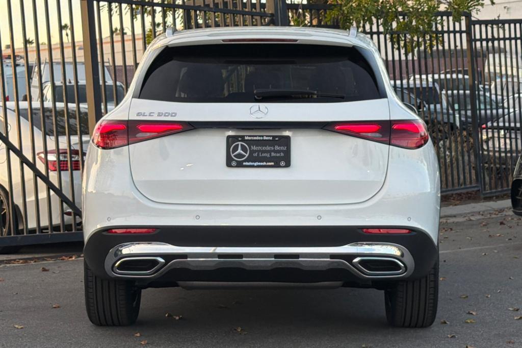 new 2026 Mercedes-Benz GLC 300 car, priced at $53,085