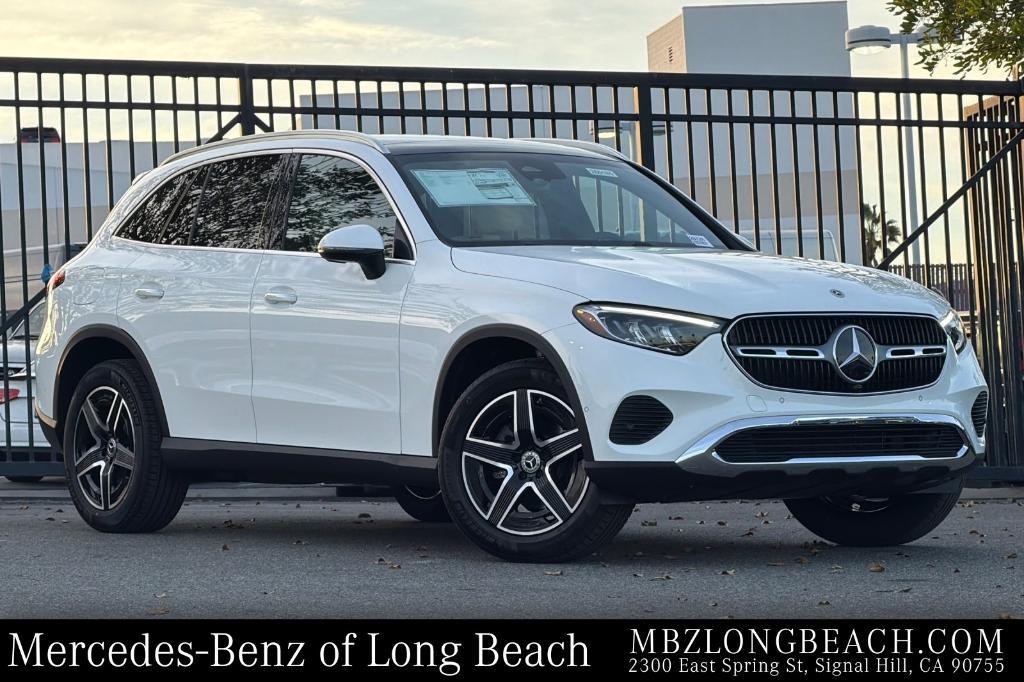 new 2026 Mercedes-Benz GLC 300 car, priced at $53,085