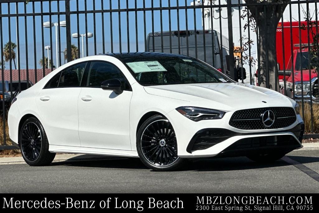 new 2026 Mercedes-Benz CLA 250 car, priced at $50,080
