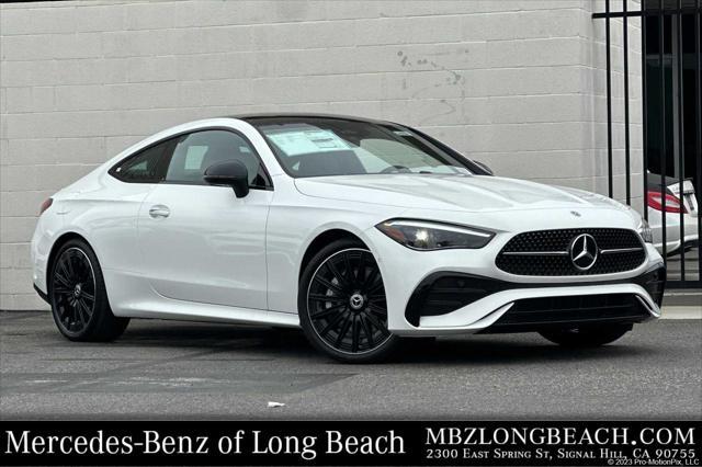 new 2024 Mercedes-Benz CLE 450 car, priced at $69,150