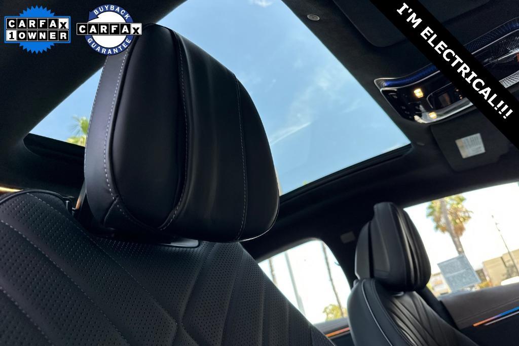 used 2022 Mercedes-Benz EQS 580 car, priced at $56,900