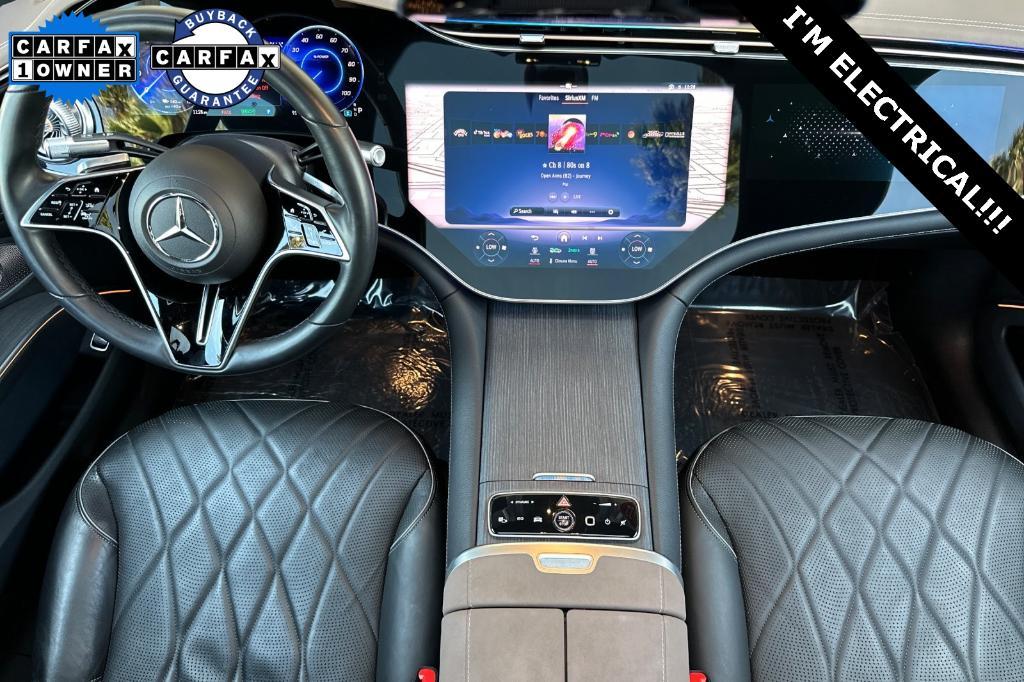 used 2022 Mercedes-Benz EQS 580 car, priced at $56,900