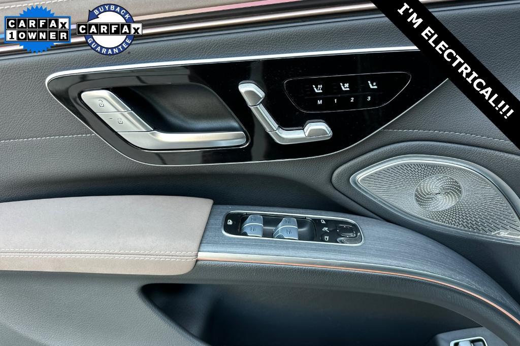 used 2022 Mercedes-Benz EQS 580 car, priced at $56,900