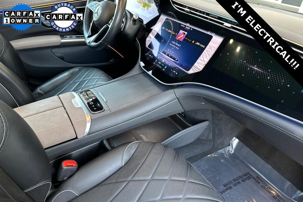 used 2022 Mercedes-Benz EQS 580 car, priced at $56,900