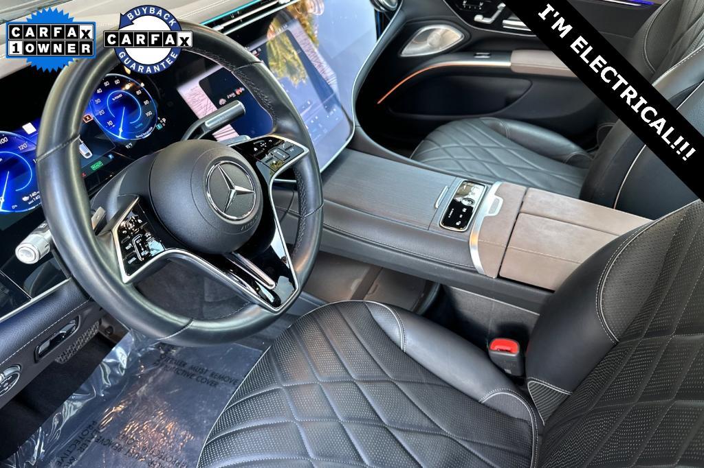 used 2022 Mercedes-Benz EQS 580 car, priced at $56,900