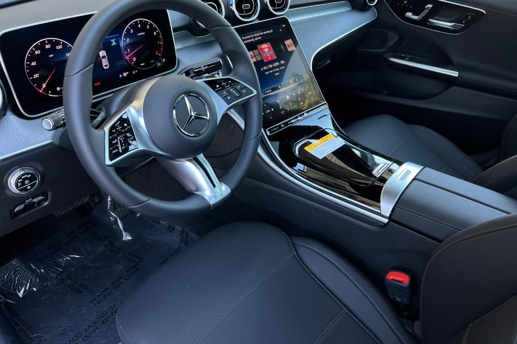 new 2025 Mercedes-Benz C-Class car, priced at $52,070