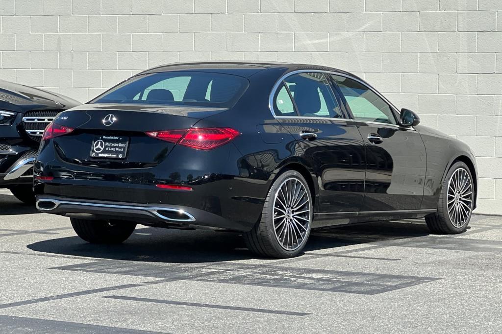 new 2025 Mercedes-Benz C-Class car, priced at $52,070