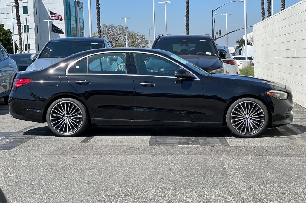 new 2025 Mercedes-Benz C-Class car, priced at $52,070