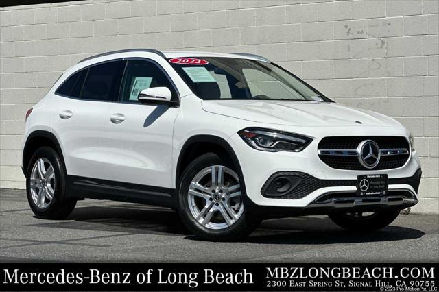 used 2022 Mercedes-Benz GLA 250 car, priced at $31,491