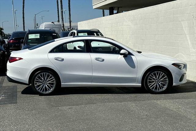 new 2025 Mercedes-Benz CLA 250 car, priced at $45,710