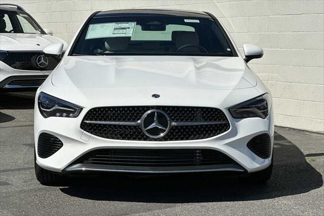 new 2025 Mercedes-Benz CLA 250 car, priced at $45,710