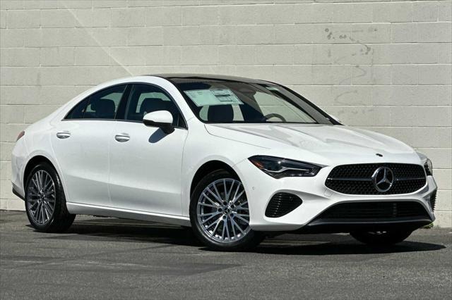 new 2025 Mercedes-Benz CLA 250 car, priced at $45,710