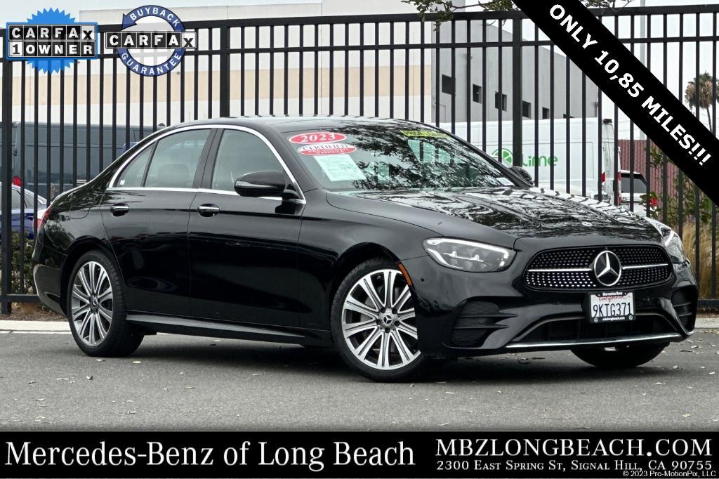 used 2023 Mercedes-Benz E-Class car, priced at $46,900
