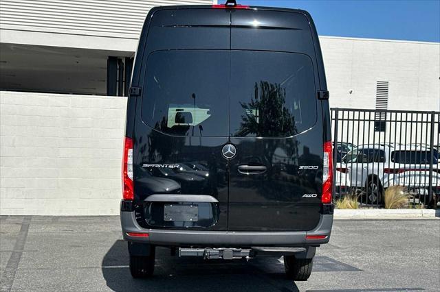 new 2024 Mercedes-Benz Sprinter 2500 car, priced at $71,795