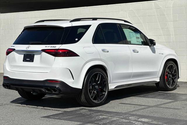 new 2024 Mercedes-Benz AMG GLE 63 car, priced at $133,110