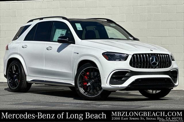 new 2024 Mercedes-Benz AMG GLE 63 car, priced at $133,110