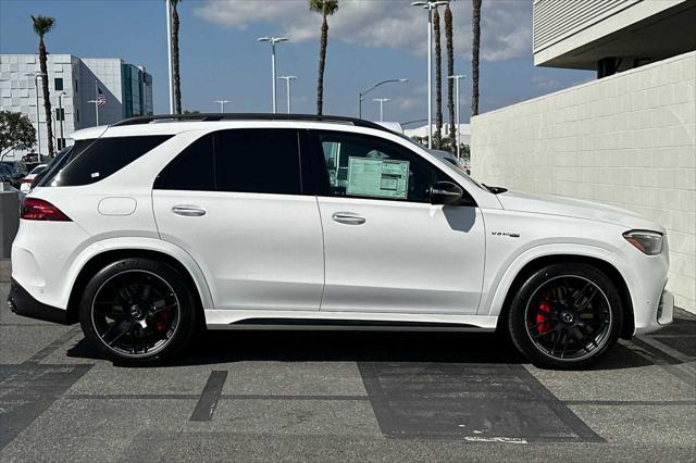 new 2024 Mercedes-Benz AMG GLE 63 car, priced at $133,110