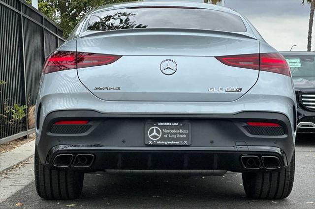 new 2025 Mercedes-Benz AMG GLE 63 car, priced at $137,995