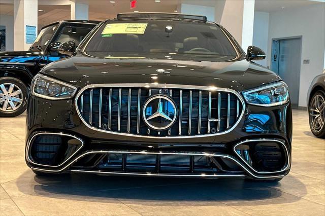 new 2024 Mercedes-Benz AMG S 63 E car, priced at $186,550