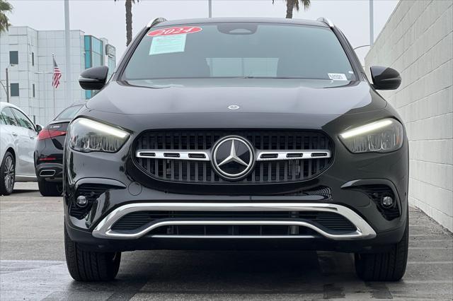 used 2024 Mercedes-Benz GLA 250 car, priced at $38,492