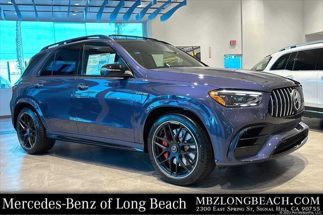 new 2024 Mercedes-Benz AMG GLE 63 car, priced at $135,095