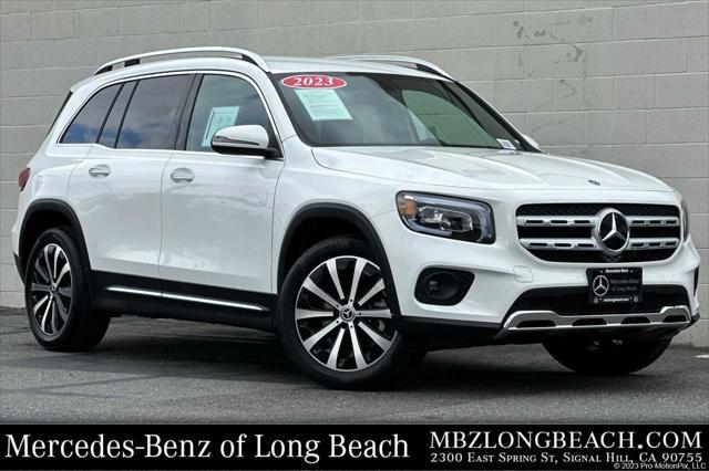 used 2023 Mercedes-Benz GLB 250 car, priced at $36,497