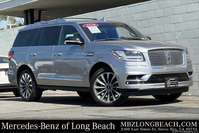 used 2020 Lincoln Navigator car, priced at $49,992