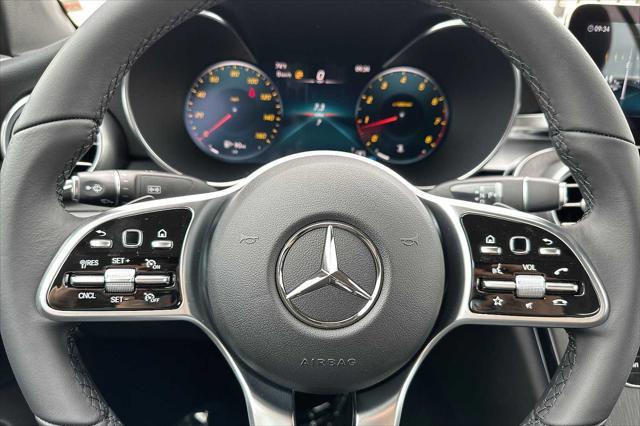 new 2023 Mercedes-Benz C-Class car, priced at $60,270