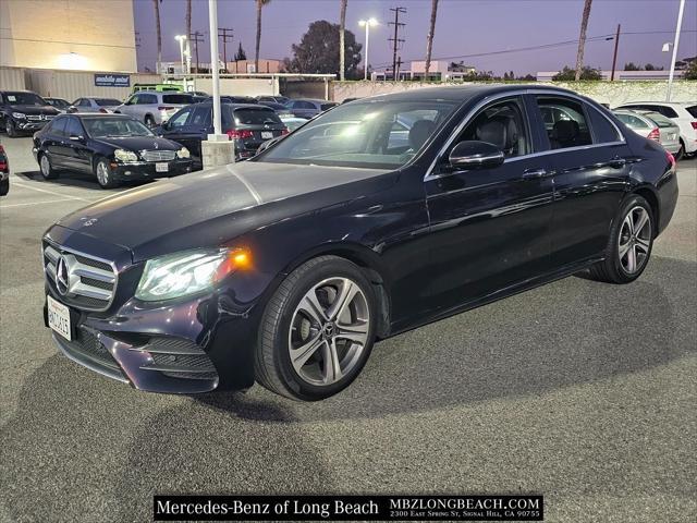 used 2020 Mercedes-Benz E-Class car, priced at $28,992