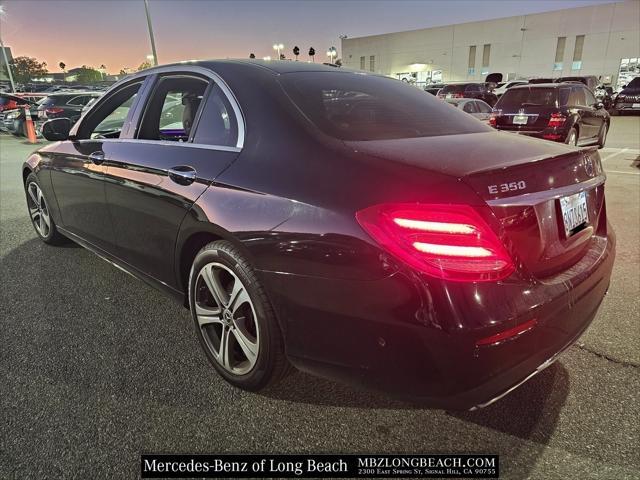 used 2020 Mercedes-Benz E-Class car, priced at $28,992