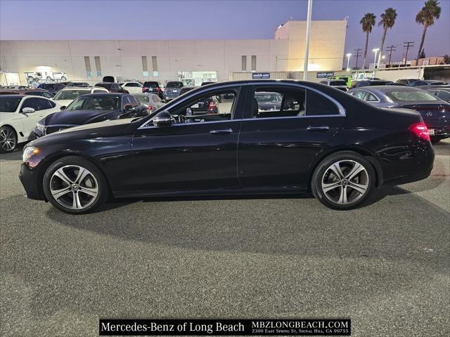 used 2020 Mercedes-Benz E-Class car, priced at $28,992