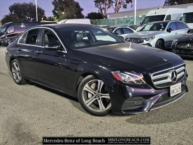 used 2020 Mercedes-Benz E-Class car, priced at $28,992