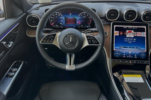 new 2024 Mercedes-Benz C-Class car, priced at $51,475